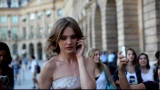 stockholm streetstyle  natalia vodianova [upl. by Ruomyes]