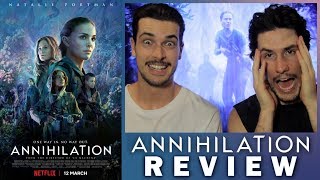 Annihilation Review Netflix [upl. by Theodora]