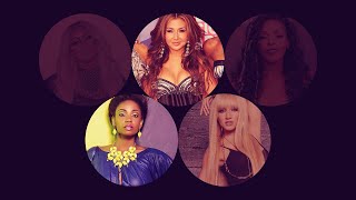 Danity Kane  quotHOLD ME DOWNquot Line Distribution Lead  Background Vocals [upl. by Anneh484]