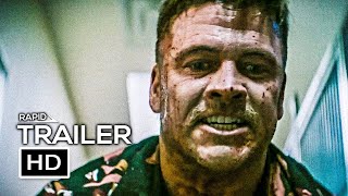 BAD HOMBRES Official Trailer 2024 Luke Hemsworth Action Movie HD [upl. by Gytle]