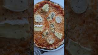 Pizza 🍕 4 fromages pour madame [upl. by Yve306]