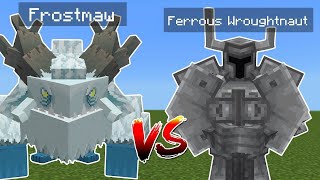 Ferrous Wroughtnaut vs FrostMan [upl. by Kurth]