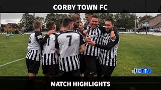 MATCH HIGHLIGHTS CORBY TOWN V BELPER TOWN 201718 REEDIT [upl. by Tymothy]