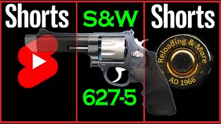 🟢Smith amp Wesson 6275 V8 revolver 357 Magnum reloadingandmore AGreenDot 357magnum shorts [upl. by Embry542]