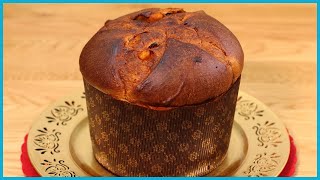 PANETTONE TRADIZIONALE Fatto in Casa come in Pasticceria [upl. by Alegre]