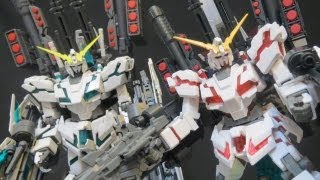 HGUC Full Armor Unicorn Gundam review 6 Verdict Gundam UC Banaghers Gunpla model ガンプラ [upl. by Lanuk]