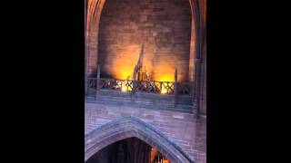 Liverpool Cathedral Trompette Militaire [upl. by Atteuqaj684]