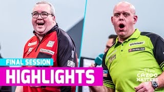 HE HAS FINALLY DONE IT  SemiFinal and Final Highlights  2024 Cazoo Masters [upl. by Ibbison]