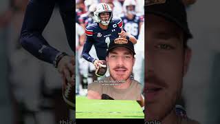 Auburn Quarterback Payton Thorne is getting Venmo requests from angry fans after Auburn was upset by [upl. by Itsa341]