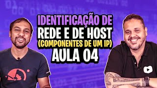 Identificação de Rede e de Host Componentes de um IP  Aula 04 [upl. by Cirde]