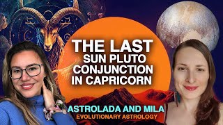 LAST Pluto Sun Conjunction in Capricorn in Our Lifetime RAPID Acceleration of Our Evolutionary Path [upl. by Pauwles]