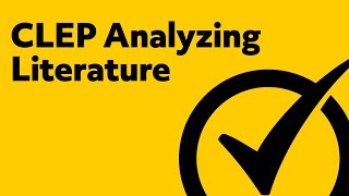 Best Free CLEP Analyzing Literature Study Guide [upl. by Frierson993]