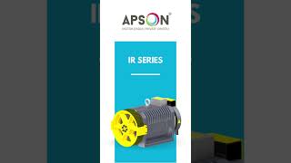 Experience high quality elevator gearless motor of apsonmotors at Interlift 2023 [upl. by Atteuqihc6]