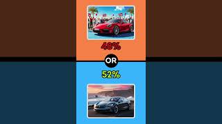 Luxury Cars Showdown What’s Your Pick 🚗 Shorts [upl. by Ahtamat]