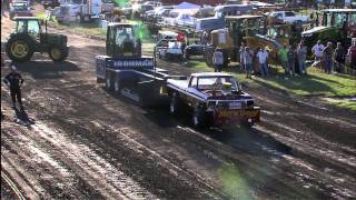 Extended Tractor Pulls Part 2 Web Exclusive  Iowa State Fair 2011 [upl. by Danete444]