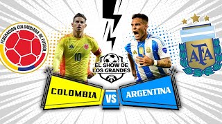 🚨 COLOMBIA vs ARGENTINA EN VIVO desde BARRANQUILLA  ELIMINATORIAS rumbo al MUNDIAL 2026 [upl. by Aicilihp662]