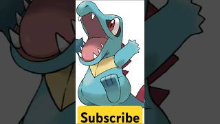 Totodile animation youtubeshorts shorts crtmanoj [upl. by Neral]