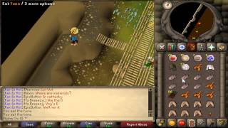 RuneScape 2007  Monkey Madness  Jungle Demon Safespot Quest Rewards [upl. by Tiossem]