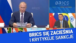 2510 USA i Niemcy torpedują Ukrainę w NATO państwa BRICS przeciwko sankcjom wybory w Bułgarii [upl. by Zondra160]