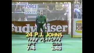 MISL San Diego Sockers at Cleveland Force Game 3 finals 6588mpg [upl. by Joacimah]