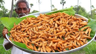 Crispy Baby Corn Fingers Recipe  Baby Corn Fritters  Crispy Corn Snacks Recipe By Grandpa [upl. by Aninat]