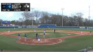 21 Faulkner vs Lindsey Wilson Baseball DH [upl. by Iphigenia]