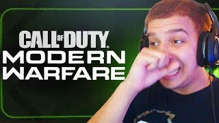 Call of Duty® Modern Warfare®  Trailer REACTION [upl. by Jayme]