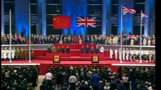 🇭🇰🇨🇳 香港回歸交接儀式 Hong Kong Handover Ceremony 1997 HQ [upl. by Anaxor]