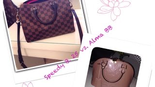 Comparison Review  LV Alma bb vs Speedy B 25 [upl. by Nnaegroeg]