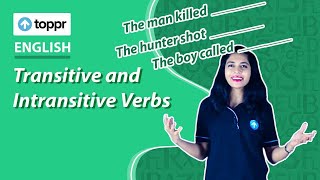 Transitive and Intransitive Verbs  English Verbs  Class 8 English CBSENCERT [upl. by Eydie]