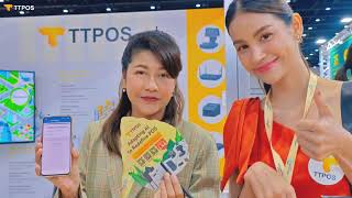 TTPOS participated in the exhibition — Food amp Hospitality Thailand FHT 2024 [upl. by Kare]