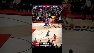 PART 2  14Pts Comeback in 1 Minute 😳 Bucks vs Raptors Wild Ending nba shorts [upl. by Aimet705]