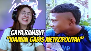 GAYA RAMBUT TERBARU  IDAMAN GADIS METROPOLITAN [upl. by Ingelbert]