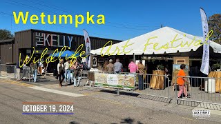 Wetumpka Wildlife Art Festival  October 19 2024 [upl. by Rma235]