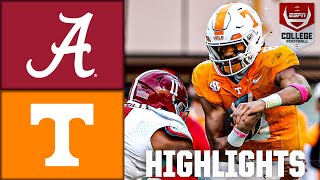 Alabama Crimson Tide vs Tennessee Volunteers  Full Game Highlights  ESPN College Football [upl. by Soigroeg]