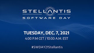 Stellantis Software Day 2021  REPLAY [upl. by Triny]