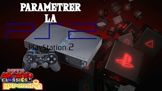 Paramétrer panel sous émulateur PCSX2 pour PlayStation 2 [upl. by Edgardo47]