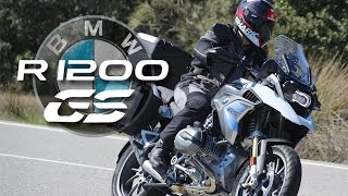 BMW R1200 GS 2017 Prueba a fondo Full HD [upl. by Dorry]