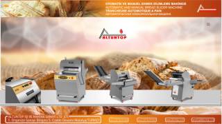 ALTUNTOP BAKERY EQUIPMENT [upl. by Berthold]