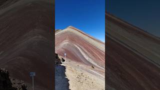 🌈 Vinicunca Rainbow Mountain 🇵🇪 [upl. by Annatnas866]