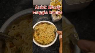 QuickampEasy Maggie Recipe 🍛🤤 maggirecipe maggie cooking cookingchannel [upl. by Ennairrek981]