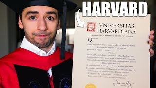 I Graduated From Harvard [upl. by Nanreh]