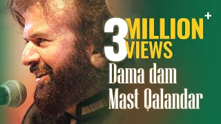 Damadam Mast Qalandar Qawwali  Hans Raj Hans  JashneRekhta 2017 [upl. by Latia]