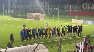 Vis Pesaro Cesena Romagna mia finale dei tifosi bianconeri [upl. by Bonnice]