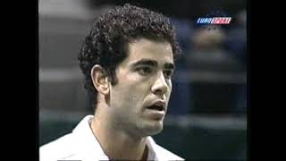 Agassi vs Sampras  FINALE SAN JOSE 1998 [upl. by Skelton]