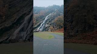 naturalsounds wicklow powerscourt waterfall ireland naturelovers [upl. by Htiekal]