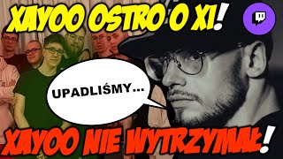 XAYOO SZCZERZE O UPADKU XI  BUNGEE I MULTI GÓRĄ WIADOMOŚCI TTV [upl. by Partan616]