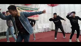 Deuralima Bar Pipal Chautari Dance [upl. by Bornie]