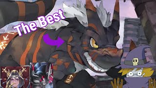 EX04 Mill Loop ft Lilithmon and Ruin Mode Deck Profile and Gameplay Digimon Card Game english [upl. by Fortunato]