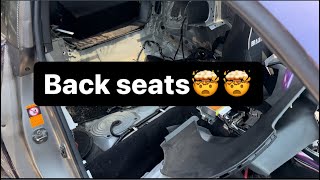 350z Rear seat conversion how to [upl. by Nare]